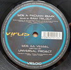 Ed Rush & Optical / Universal Project - Pacman (Ram Trilogy Remix) / Vessel - VRS010