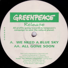 Load image into Gallery viewer, Saturnalia : Greenpeace Release (12")