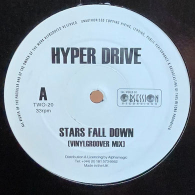 Hyperdrive (2) : Stars Fall Down (12