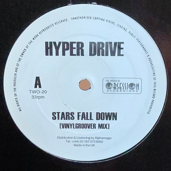 Hyperdrive (2) : Stars Fall Down (12