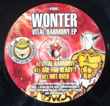Load image into Gallery viewer, Wonter : Vital Harmony EP (12")