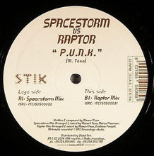Load image into Gallery viewer, Spacestorm vs. Raptor : P.U.N.K. (12")