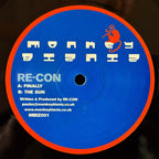 Re-Con - Finally / The Sun - Monkey Bizniz - MBIZ001 1