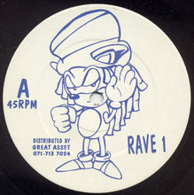 Load image into Gallery viewer, Unknown Artist : Rave 1 (12",45 RPM)