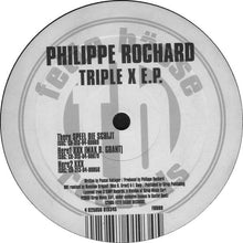 Load image into Gallery viewer, Philippe Rochard : Triple X E.P. (12", EP)