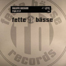 Load image into Gallery viewer, Philippe Rochard : Triple X E.P. (12", EP)