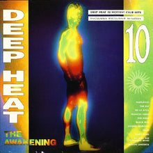Load image into Gallery viewer, Various : Deep Heat 10 - The Awakening (2xLP, Comp)