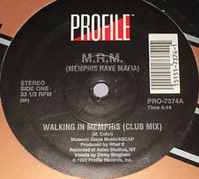 Load image into Gallery viewer, M.R.M. : Walking In Memphis (12")