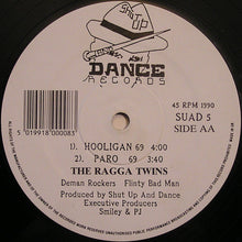 Load image into Gallery viewer, The Ragga Twins : Ragga Trip / Hooligan 69 (12")