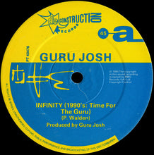 Load image into Gallery viewer, Guru Josh : Infinity (1990's...Time For The Guru) (12")