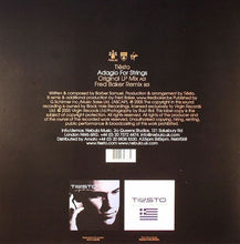 Load image into Gallery viewer, Tiësto* : Adagio For Strings (12", Single)