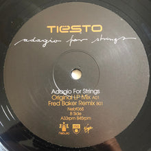 Load image into Gallery viewer, Tiësto* : Adagio For Strings (12", Single)