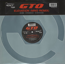 Load image into Gallery viewer, GTO : Elevation Remixes (12")