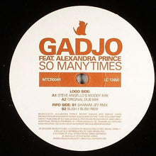 Load image into Gallery viewer, Gadjo : So Many Times (12")