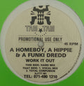 A Homeboy, A Hippie & A Funki Dredd : Work It Out (12", Promo)