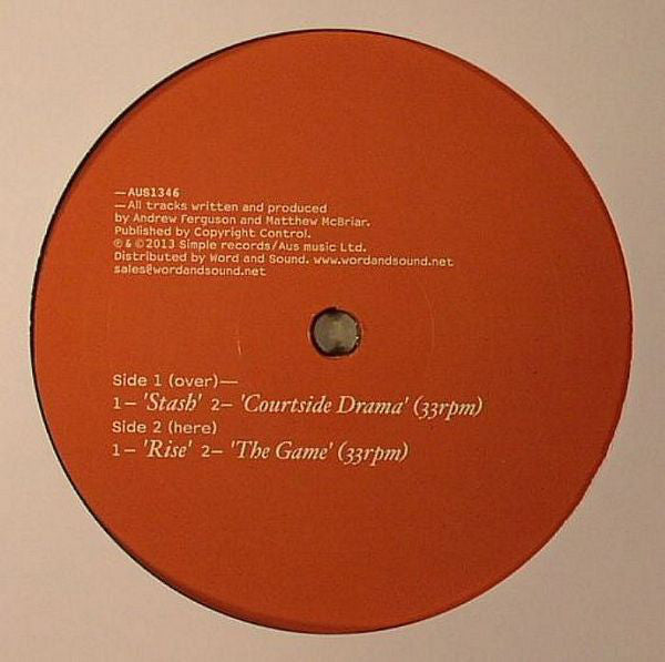 Bicep : Stash EP (12", EP)