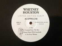 Load image into Gallery viewer, Whitney Houston : Acappellas - Limited Edition Album  (12",33 ⅓ RPM,Unofficial Release)