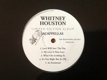 Load image into Gallery viewer, Whitney Houston : Acappellas - Limited Edition Album  (12",33 ⅓ RPM,Unofficial Release)