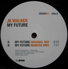 Load image into Gallery viewer, J K Walker : My Future (12")