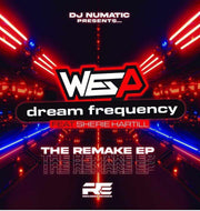 The Remake E.P. – Wes P. & Dream Frequency feat Sherie Hartill – RE Records - RE011 - 12