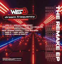 Load image into Gallery viewer, The Remake E.P. – Wes P. &amp; Dream Frequency feat Sherie Hartill – RE Records - RE011 - 12&quot; vinyl