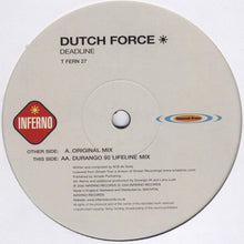 Load image into Gallery viewer, Dutch Force : Deadline (12", Single)