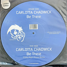 Load image into Gallery viewer, Carlotta Chadwick : Be There (12", Ltd, Pic)