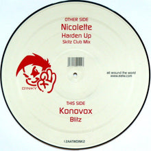 Load image into Gallery viewer, Nicolette (2) / Konovox : Harden Up / Blitz (12", Ltd, Pic)