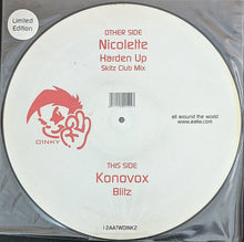 Load image into Gallery viewer, Nicolette (2) / Konovox : Harden Up / Blitz (12", Ltd, Pic)