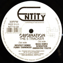 Load image into Gallery viewer, Origination : The 5 Tracker (12")
