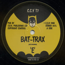 Load image into Gallery viewer, E (2) : Bat-Trax / E (12")