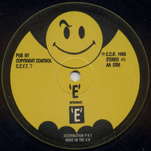 Load image into Gallery viewer, E (2) : Bat-Trax / E (12")