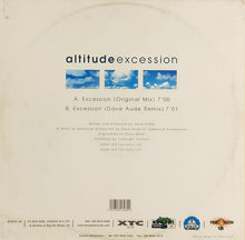 Load image into Gallery viewer, Altitude : Excession (12")