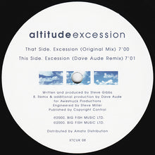 Load image into Gallery viewer, Altitude : Excession (12")
