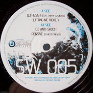 DJ Resist Feat Poppy Schjerve / DJ Anti-Shock : Lifting Me Higher / Pensive (12