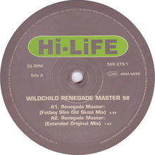 Load image into Gallery viewer, Wildchild : Renegade Master 98 (12")