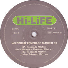 Load image into Gallery viewer, Wildchild : Renegade Master 98 (12")