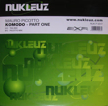 Load image into Gallery viewer, Mauro Picotto : Komodo - Part One (12")