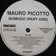 Load image into Gallery viewer, Mauro Picotto : Komodo - Part One (12")