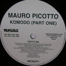 Load image into Gallery viewer, Mauro Picotto : Komodo - Part One (12")