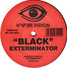 Load image into Gallery viewer, Exterminator : Black (12")