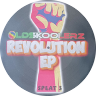 Oldskoolerz – Revolution EP - Splatter House Recordings - SPLAT3 - Picture Disc