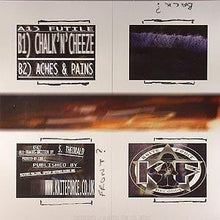 Load image into Gallery viewer, DJ Deluxe (2) : Futile / Chalk 'n' Cheeze / Aches &amp; Pains (12")