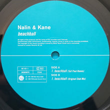 Load image into Gallery viewer, Nalin &amp; Kane : Beachball (12", Single)