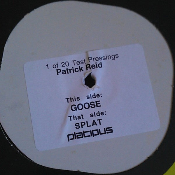 Patrick Reid : Goose (12", TP, W/Lbl, Sti)