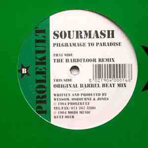Sourmash : Pilgramage To Paradise (12", Gre)
