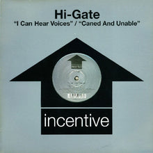 Load image into Gallery viewer, Hi-Gate : I Can Hear Voices / Caned And Unable (12")