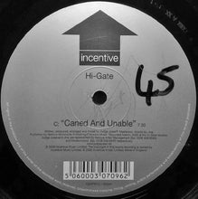 Load image into Gallery viewer, Hi-Gate : I Can Hear Voices / Caned And Unable (12")