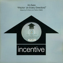 Load image into Gallery viewer, Hi-Gate : Pitchin' (In Every Direction) (12")