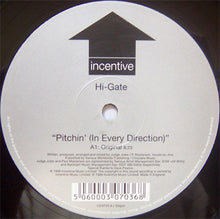 Load image into Gallery viewer, Hi-Gate : Pitchin' (In Every Direction) (12")
